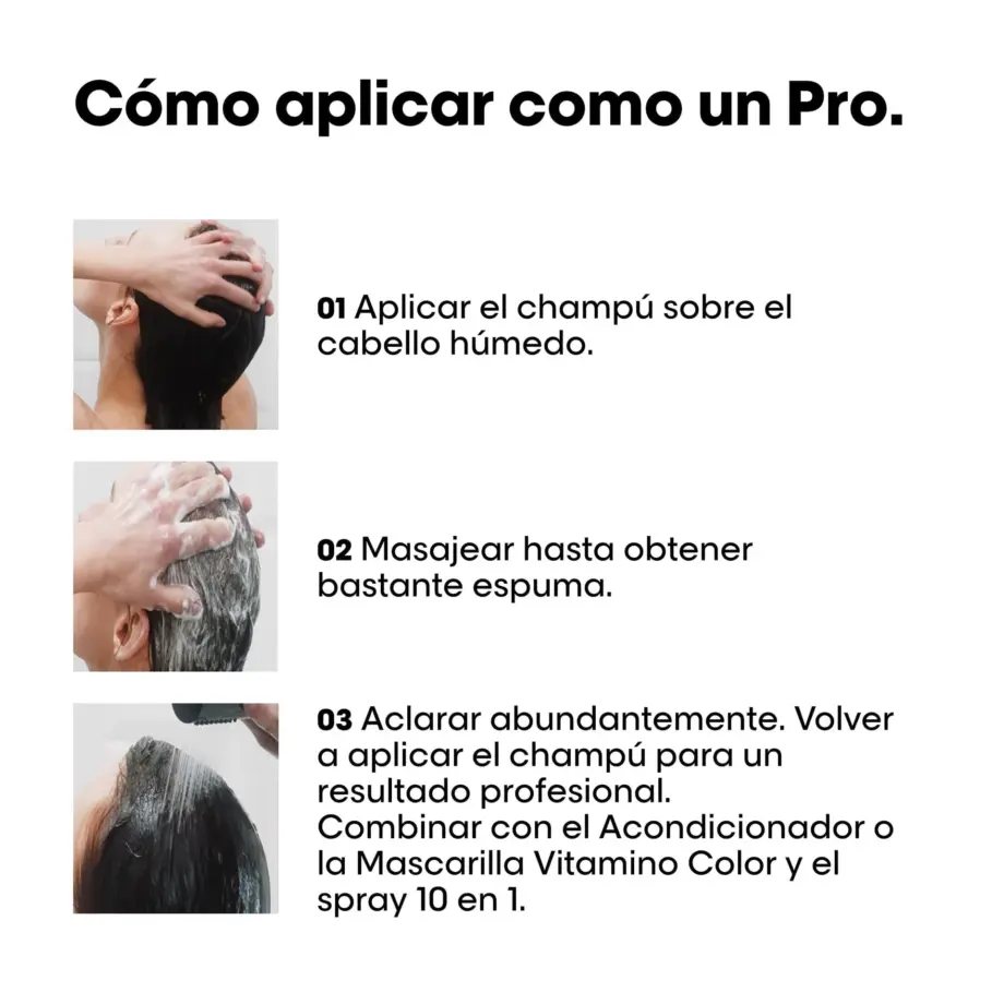 Champú L'oreal Vitamino Color