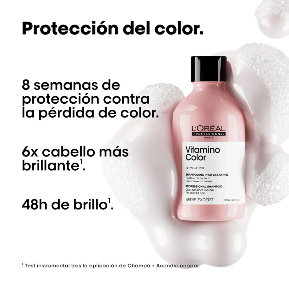 Champú L'oreal Vitamino Color