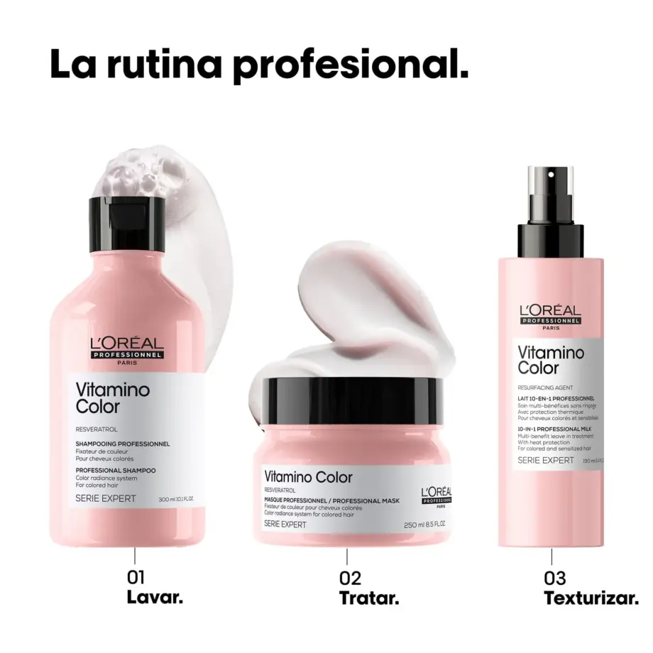 Champú L'oreal Vitamino Color